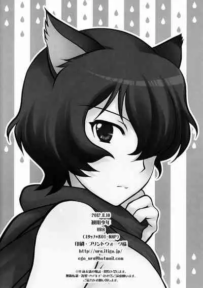 Ookami Kodomo no Ame no Hon