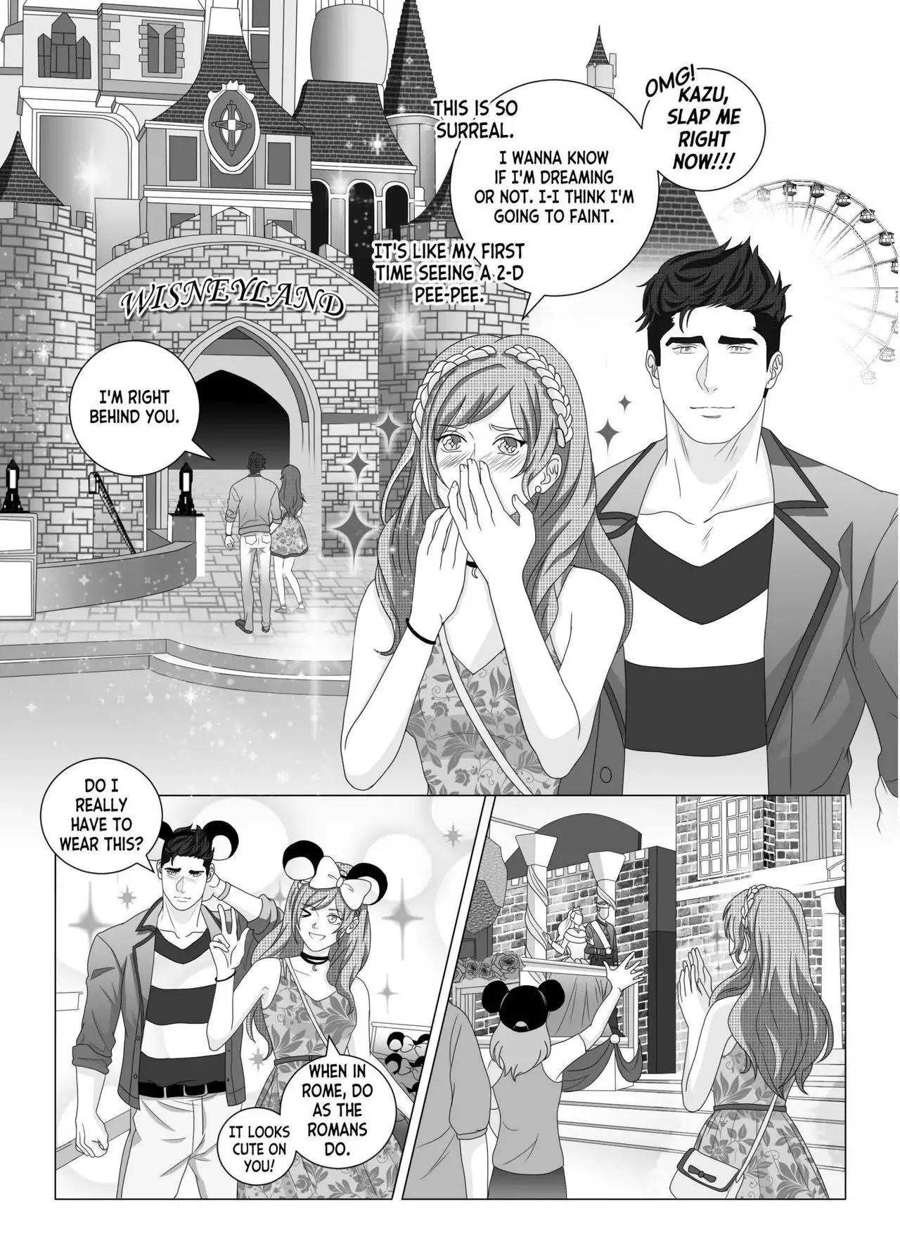 Fujoshi Trapped in a Seme's Perfect Body 3, 4