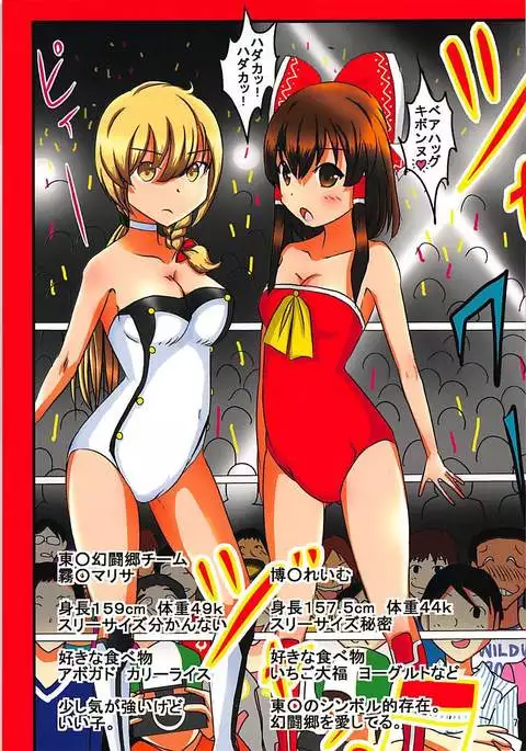 Touhou Ero ProWres Match