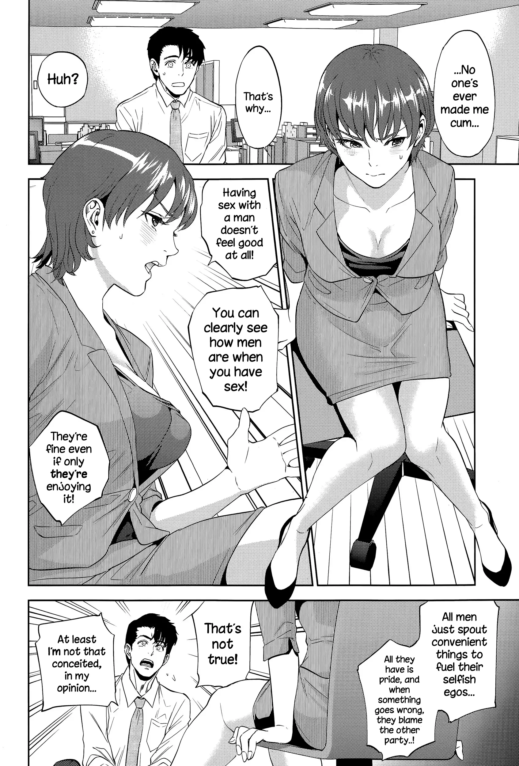 Office Love Scramble Ch. 1-3