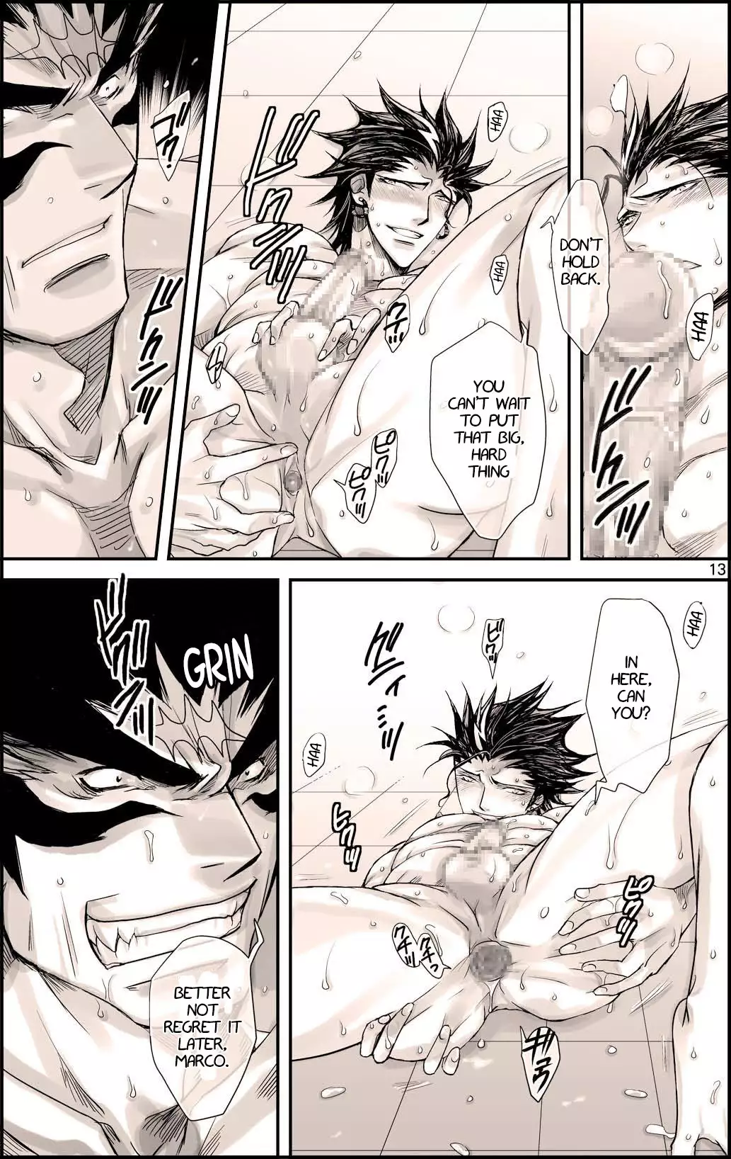 Datte, Yajuu no Setsuri | That's the Beast's Providence {Neptise}