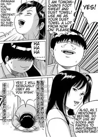 [Femidrop (Tokorotenf)] Imouto Tomomi-chan no Fechi Choukyou Ch. 3 | Younger Sister, Tomomi-Chan's Fetish Training Part 3 [English]