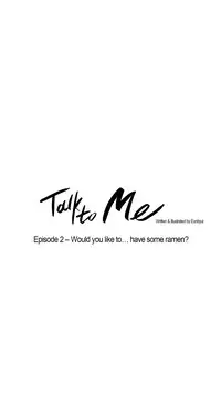 [Silverstar] Talk To Me Ch.1-25 (English) (Ongoing)