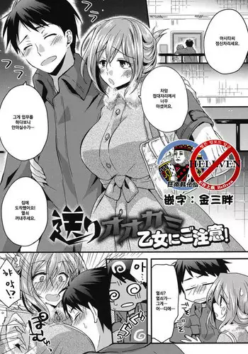 Okuri ookami - Otomeni gochui!