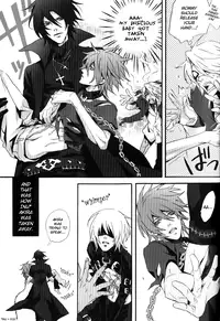 (C70) [INUGATA SUMMIT (Fujino)] Black Milk (Togainu no Chi) [English] [Broken Promise]