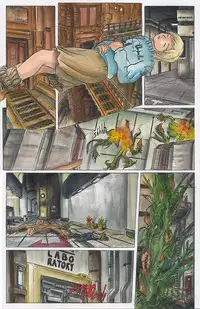 Bad Resident Evil: The Virus X (passage) ENGLISH