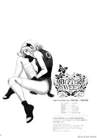 (Zennin Shuuketsu 4) [Purincho. (Purin)] Bitter Sweet (Naruto) [English]