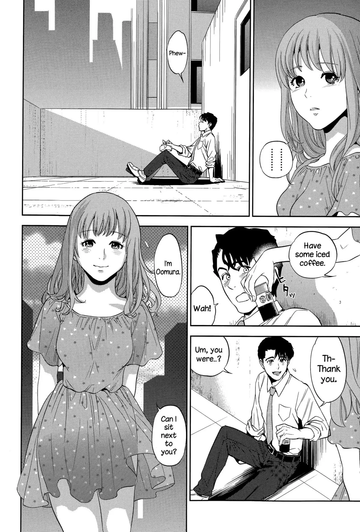 Office Love Scramble Ch. 1-3 {NecroManCr}