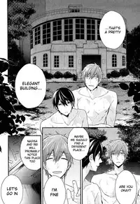 (C86) [Shuukyuu Itsukasei (Touya Tsuduru)] take two (Free!) [English] [Moy Moe Scans]