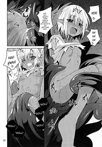 (C89) [Yoru no Benkyoukai (Fumihiro)] DARK ELF BREAKING [English]