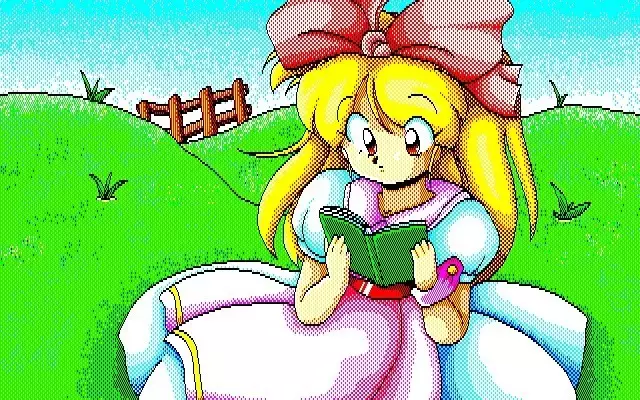 Fuzzy PC88 DoujinCG set