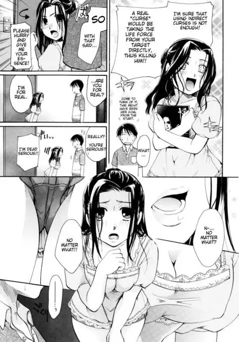 Oneesan ja Dame Kashira Chp.8 - Cursed Delivery