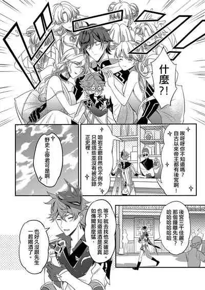 [megumignsn] The Intoxicated Harbinger and Archon (Genshin Impact) [Chinese]