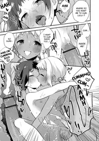 [Minase Seri] Melty Nuts Milk in SUMMER (Otokonoko HEAVEN Vol.41) [English] {Hennojin} [Digital]