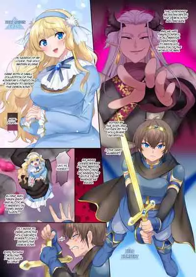 [TSF no F (Hiiragi Popura)] A Hero's Fall from Grace Dragon Princess