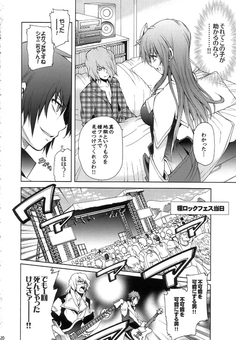 Gundam Seed Destiny- DESTINY METAL CHRIST 1