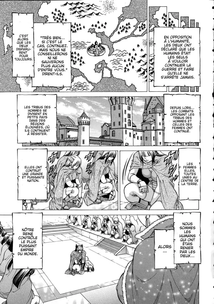 Joou Kokki | Absolute Queen Ch. 1