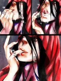 Share ni Naranai Eroi Hanashi - Kyoufu no Kaijin Aka Man○ | 短篇的荒诞志异恐怖红斗篷