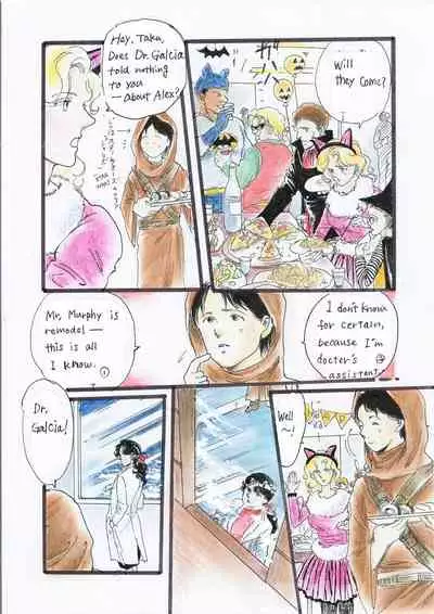 [neko] A Halloween Night 35P English