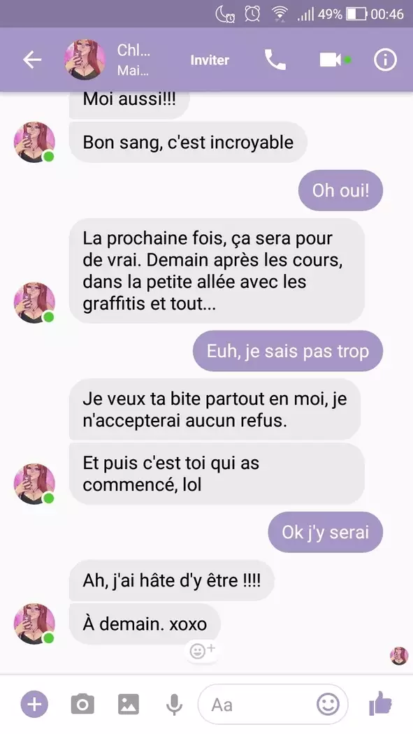 Melkormancin - Chat with Chloe, French