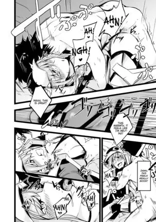 Doing it with Meltryllis in her Swimsuit