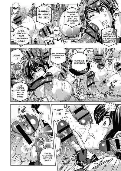 Hikoushiki Heroine Zukan | Informal Heroine Gangbang Ch.1-4