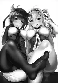 (COMIC1☆13) [K+W (sasachinn)] Hatsu Suzux! (Kantai Collection -KanColle-) [English] {Zugen}