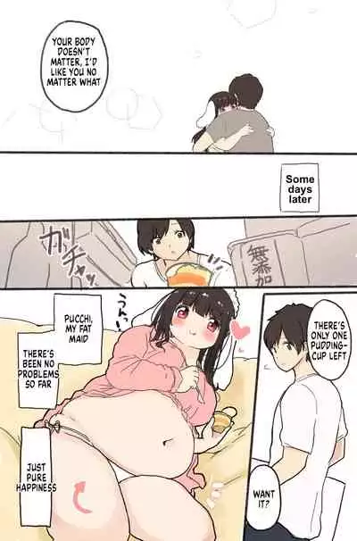 Puuchi-chan’s growing appetie