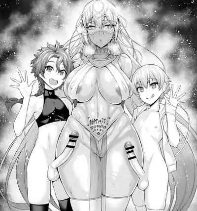 ゼノビア、王2人と訓練をする